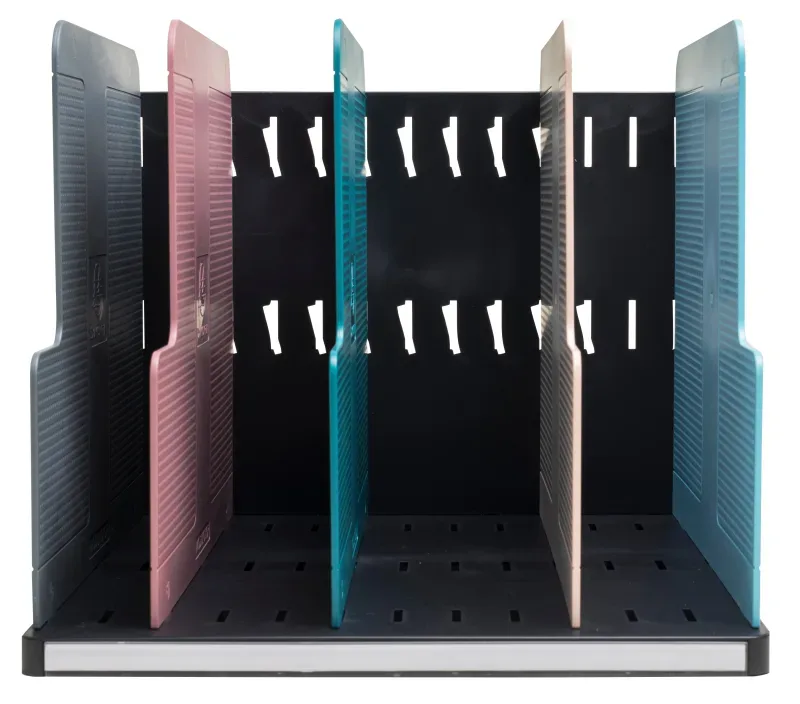 EXACOMPTA Organizer SKANDI A4+ 390606D Modulotop, 5 Trennplatten