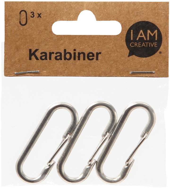 I am Creative - Karabinerhaken, 47X15MM, Multicolor