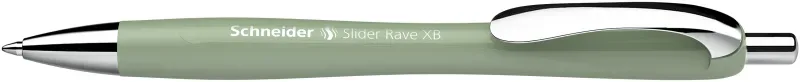 SCHNEIDER Kugelschreiber Slider Rave XB 132544 bio-gr&uuml;n,Trend Edition 0.7mm