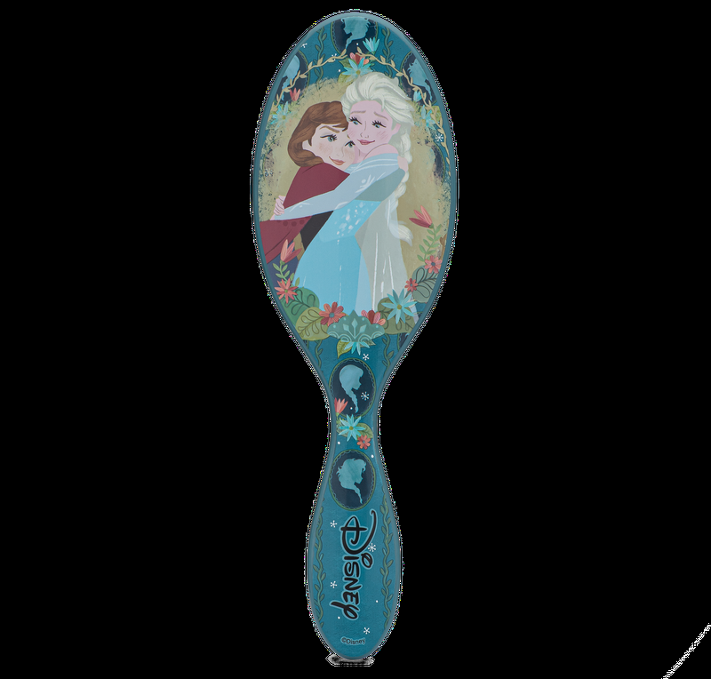 Wet Brush Original Detangler Disney Love Anna & Elsa