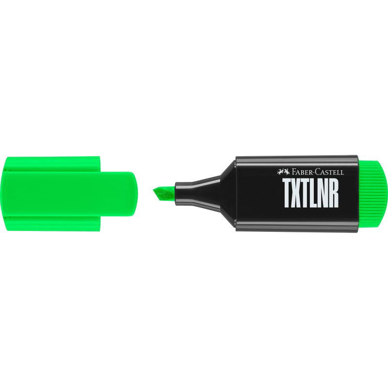 FABER-CASTELL Textmarker TXTLNR SF 154263 gr&uuml;n