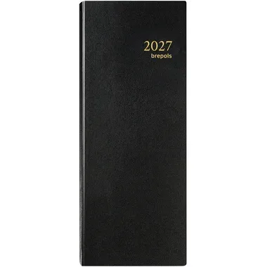 BREPOLS Agenda Saturnus 101 Lima 2026 0.101.1255 1T/2S ass. 12.8x33cm