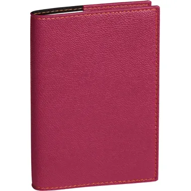 QUO-VADIS Agenda Club Gesch&auml;ft 2026 0041319Q 1W/2S himbeer DE 10x15cm