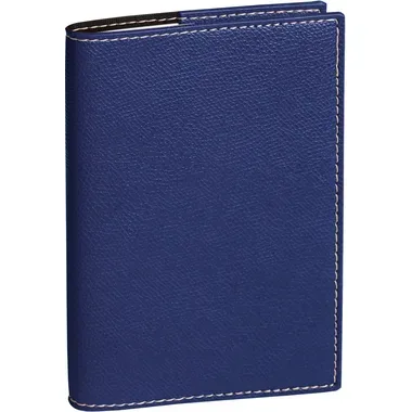 QUO-VADIS Agenda Club Gesch&auml;ft 2026 0041320Q 1W/2S navy DE 10x15cm