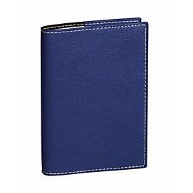 QUO-VADIS Agenda Club Gesch&auml;ft 2026 0041320Q 1W/2S navy DE 10x15cm