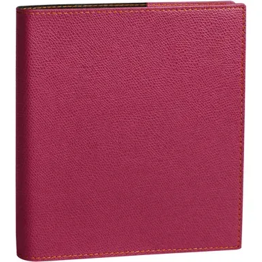 QUO-VADIS Agenda Club Executif 2026 014967Q 1W/2S himbeer DE 16x16cm