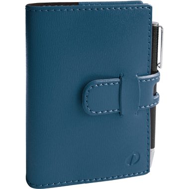 QUO-VADIS Agenda Soho Carla Pre. 2026 368322Q 1W/2S stahlblau FR 21x27cm