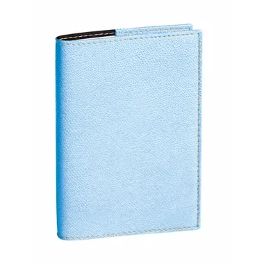 QUO-VADIS Agenda Tour Club 2026 003687Q 1W/2S hellblau DE 9x12.5cm