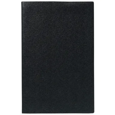 QUO-VADIS Agenda Impala Minister 2026 015091Q 1W/2S schwarz DE 16x24cm