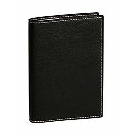 QUO-VADIS Agenda Club Prenote 2026 024069Q 1W/2S schwarz DE 21x29.7cm