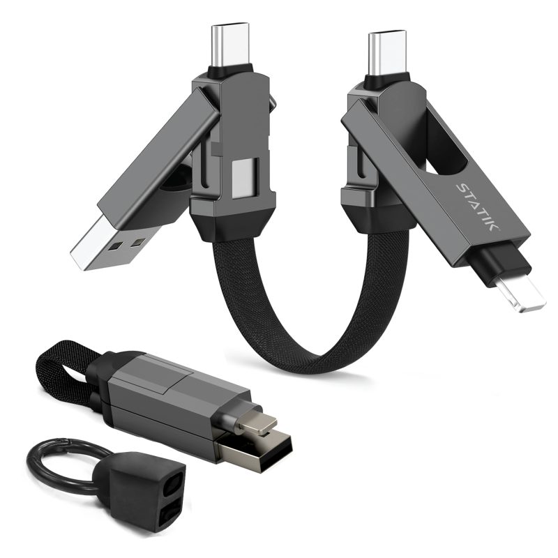 STATIK HexCharge PUP-0530-BLK 60W Black