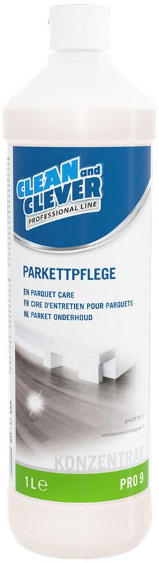 CLEAN AND CLEVER Parkettpflege 1ltz 40655 PRO9
