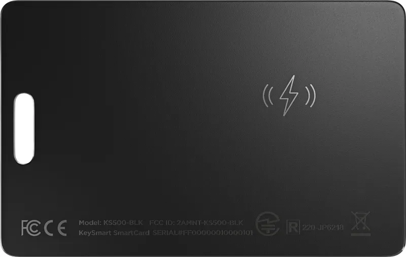 KEYSMART SmartCard KS500-BLK Black