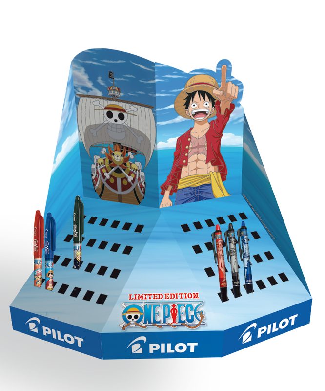 PILOT Display FriXion OnePiece 0.7mm 199.210.00 assortiert 48 St&uuml;ck