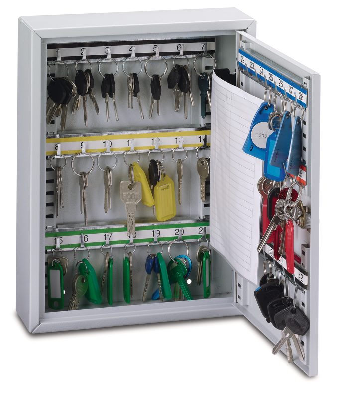 RIEFFEL Schl&uuml;sselkasten VTSK2042A 42 Haken