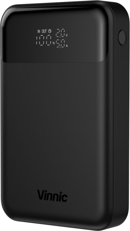VINNIC ANETO Powerbank 100W VPPB-HV100WG1-20BK 20000mAh