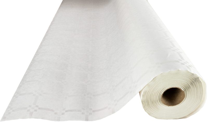 EJS Tischtuchrolle Airlaid 24x1.2m 6245.2001 weiss