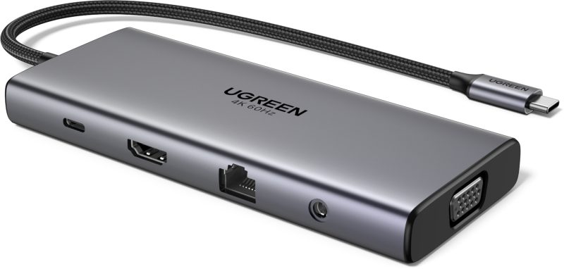 UGREEN USB-C Hub 11-in-1 45520 100W, 4k 60Hz