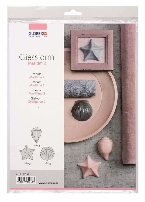 GLOREX Seifengiessform 61600421 Maritim II
