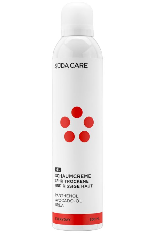 S&Uuml;DA CARE EVERYDAY Schaum Trocken & Rissig 300 ml