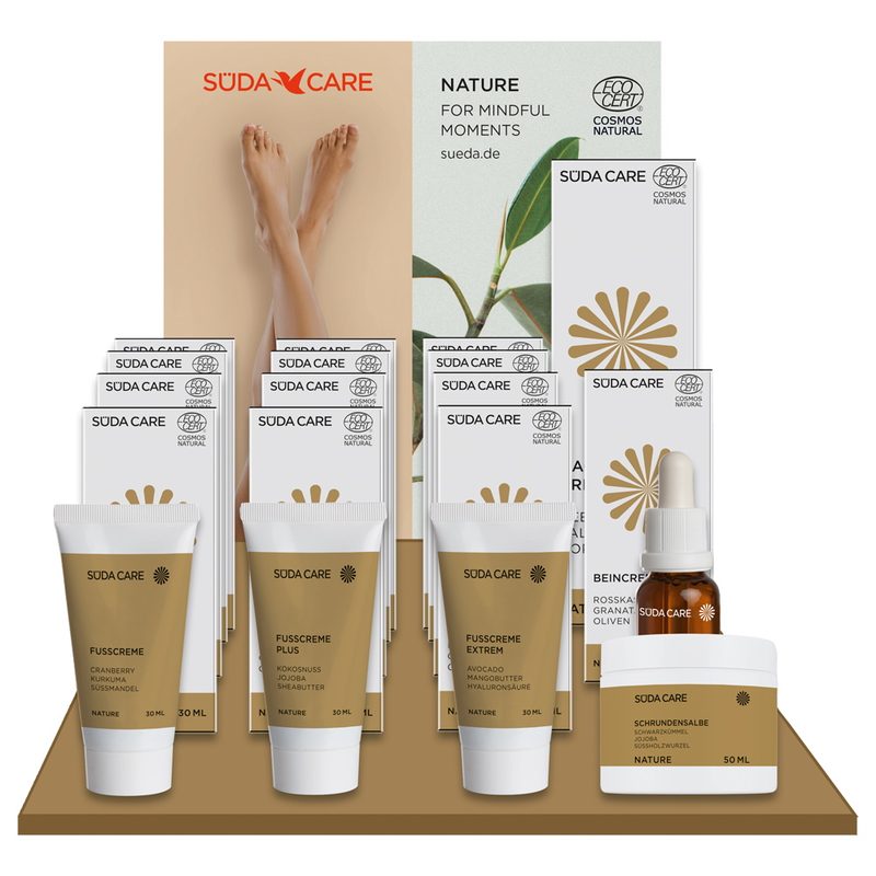 S&Uuml;DA CARE NATURE Thekenaufsteller Refill f&uuml;r Thekenaufsteller 19 Artikel