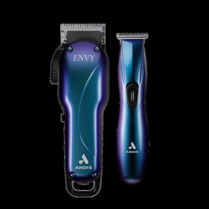 Andis Envy Li Haarschneidemaschine und Trimmer Set Galaxy Blue