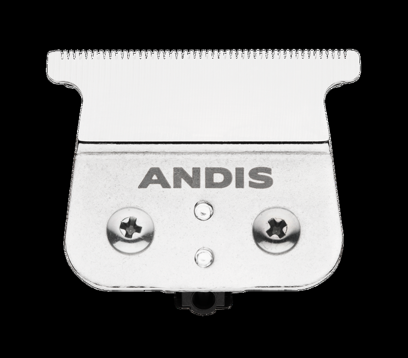 Andis Klinge ORL T-Klinge & Halterung Carbonstahl silber