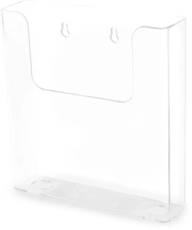 DEFLECTO Prospekthalter A4 76401 flache R&uuml;ckseite
