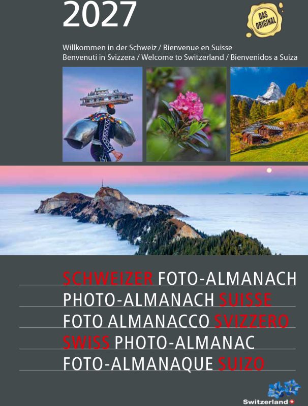 CALENDARIA Agenda Photo-Almanach 2026 9783036205120 1W/1S ML A5