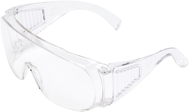3M Visitor &Uuml;berbrille 7100140678 transparent, VISCC1