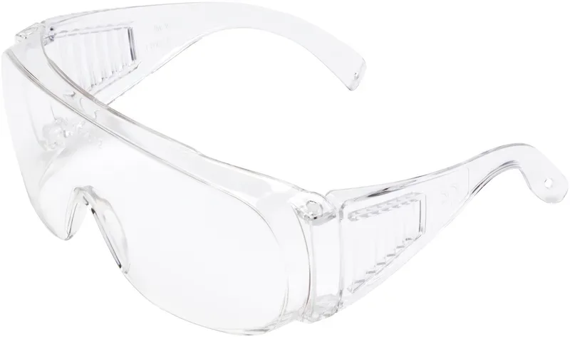 3M Visitor &Uuml;berbrille 7100140678 transparent, VISCC1
