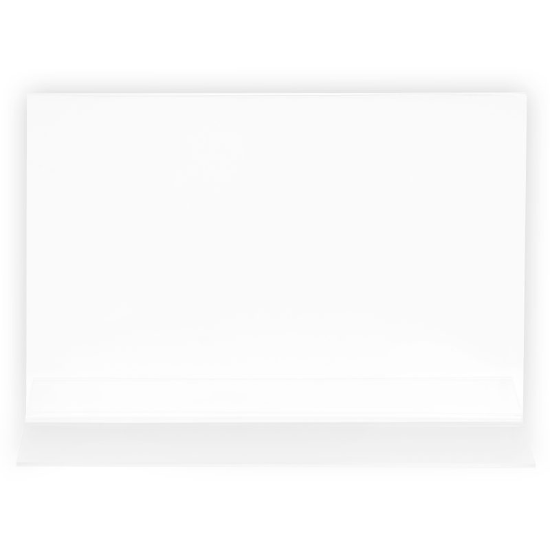 DEFLECTO Tischaufsteller Classic Image 480501 A7, quer, gerade