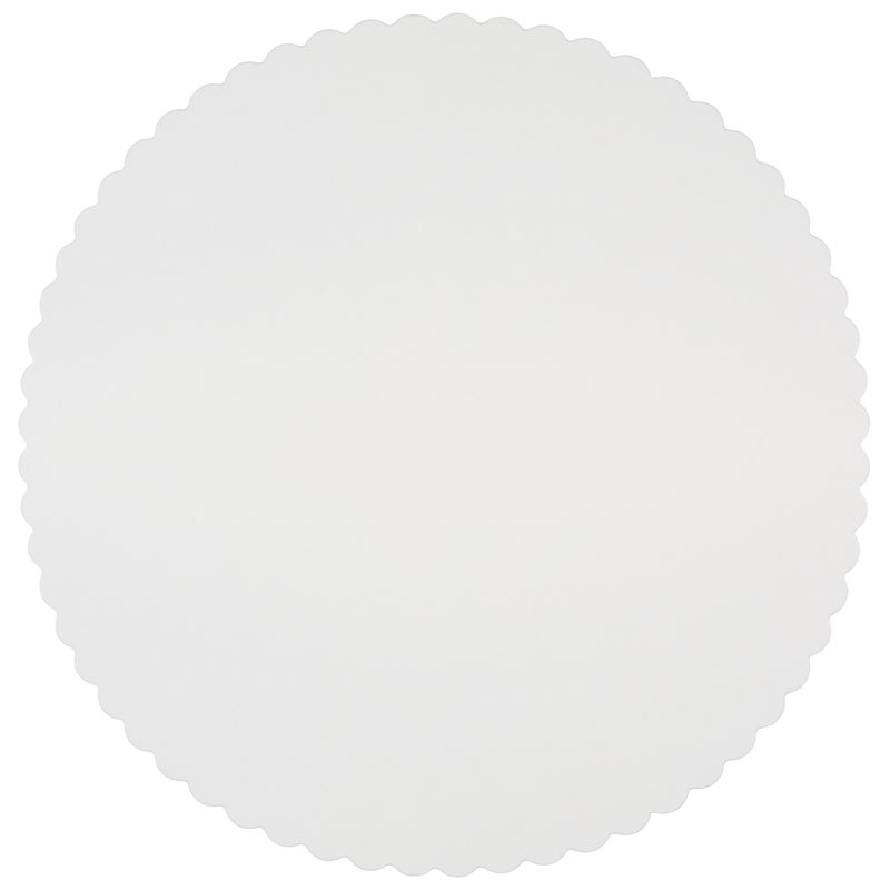 DEMMLER Tortenscheiben 28cm 280610622 weiss 6 St&uuml;ck