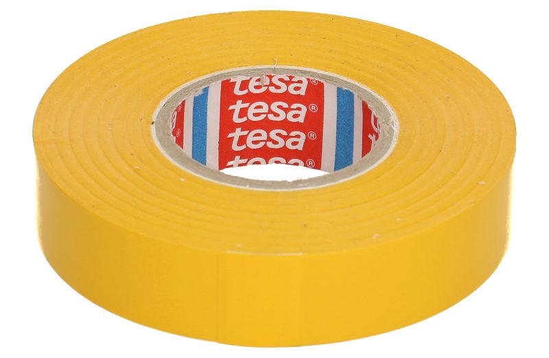 TESA Isolierband tesaflex 33mx19mm 04163-00003 gelb
