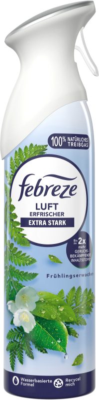 FEBREZE Lufterfrischer 971685 Ext. Stark Fr&uuml;hlingser. 185ml