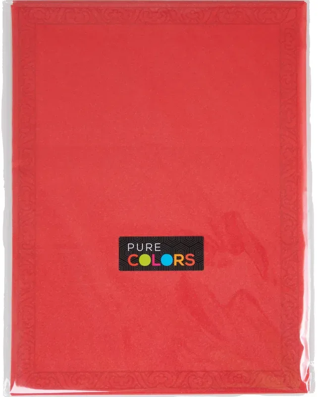 - Tischset, 10Stk, 30 x 40 cm, Rot