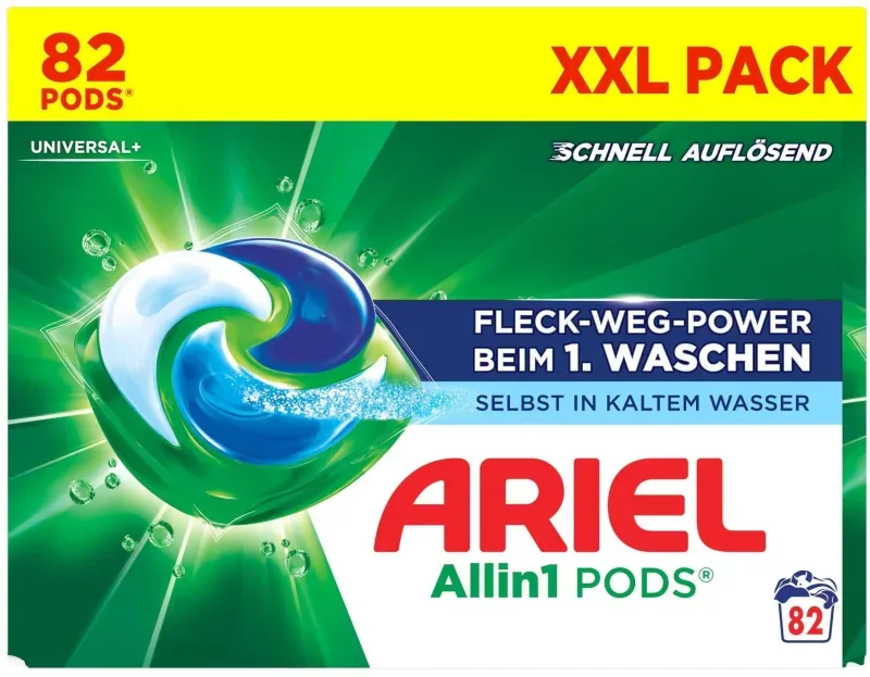 ARIEL W&auml;sche-Pods Allin1 972035 Touch of Unstoppables 76 Pods