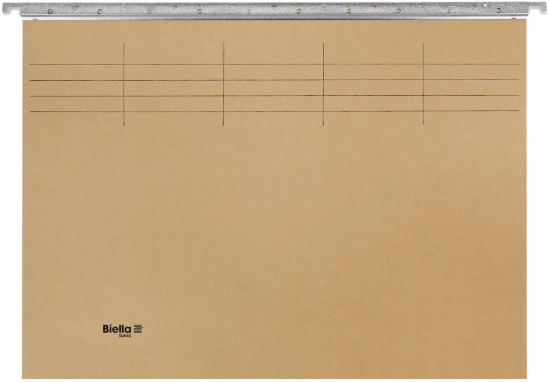 BIELLA H&auml;ngemappe Boden 4cm A4 27044100U olivgr&uuml;n 32x24cm