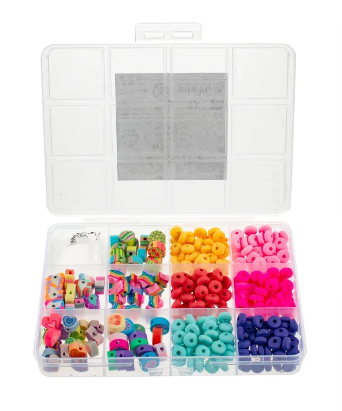 GLOREX Perlen-Set Girl 61630240 assortiert 240 St&uuml;ck