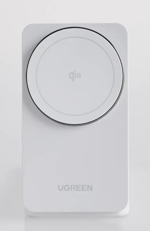 UGREEN Wireless Charger 2in1,20W,Qi2 45057 iPhone,AirPods,White