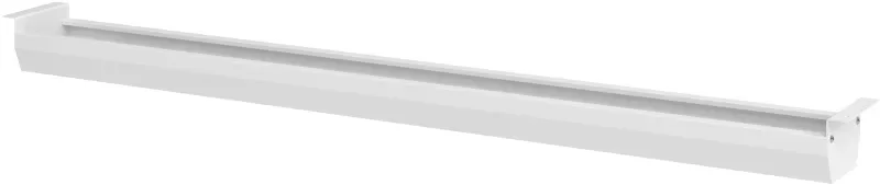 APOLLO Kabelwanne 146cm VCK18/W weiss, f&uuml;r 180-200 cm Tisch