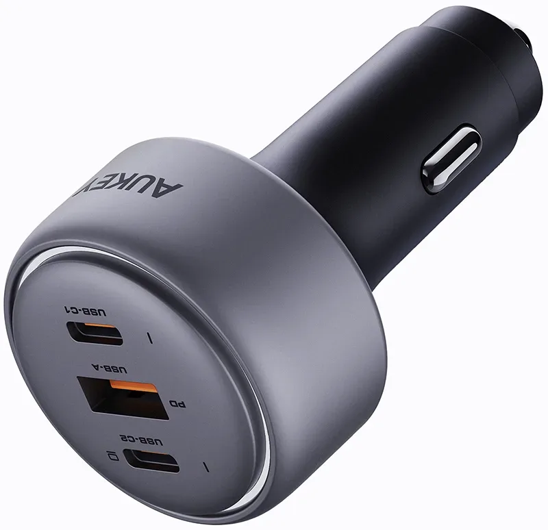 AUKEY Pathfinder PD CarChar. 100W CC-P3 3-Port,USB-A&C