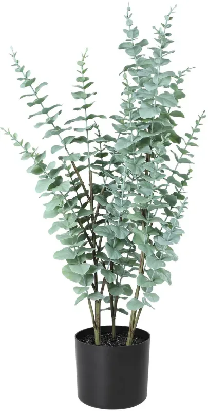 EGLO Kunstpflanze 76cm 428378 gr&uuml;n, im Topf