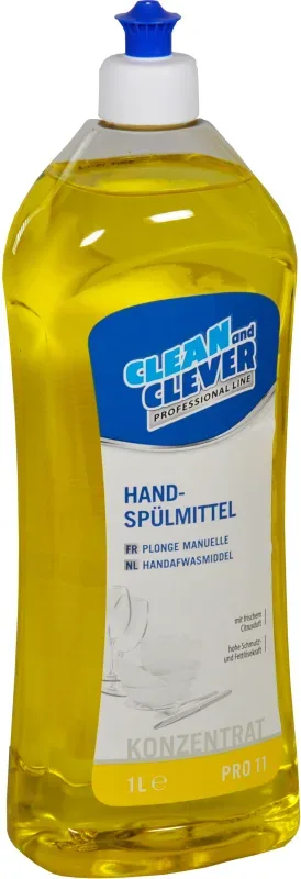 CLEAN AND CLEVER Handsp&uuml;lmittel 1lt 19764 PRO11