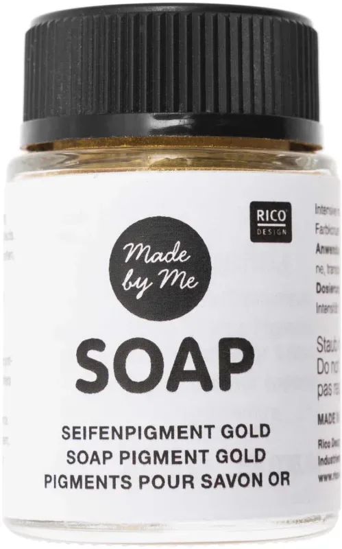 RICO DESIGN Seifenpigment 20ml 7002.503.80 gold