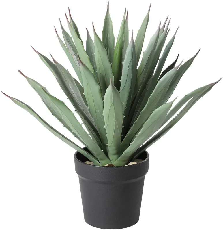EGLO Kunstpflanze 36.5cm 428351 gr&uuml;n, im Topf