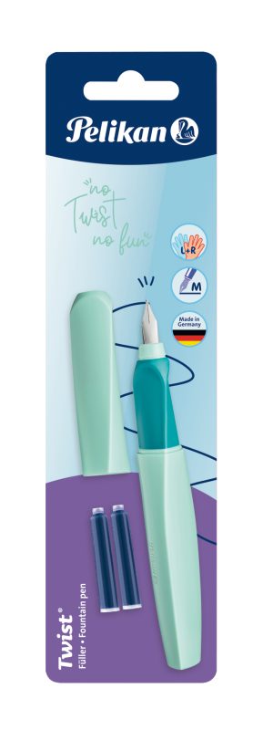 PELIKAN F&uuml;llhalter Twist M 400195770 Neo Mint