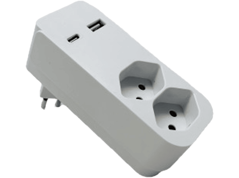 SCHOENENBERGER USB-C Adapter 85.550.WS weiss