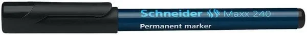 SCHNEIDER Permanent Marker MAXX 240 000095-01 schwarz, Rundspitze