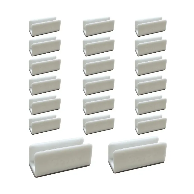 GOVEE Halterungs-Clips 20 Stk. H10D1000 weiss, f&uuml;r Neon Rope Light 2